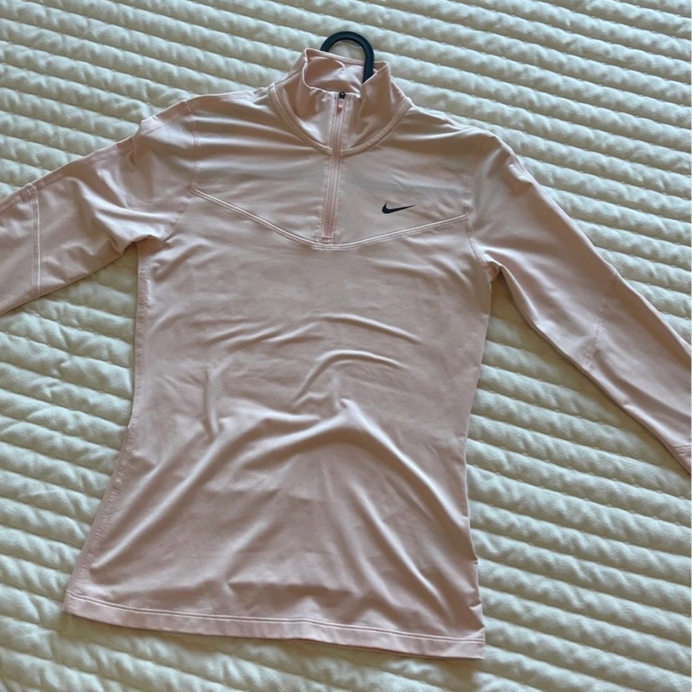Nike half zip